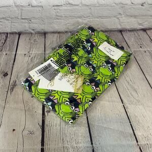 LuLaRoe Muppets Kermit the Frog Tall and Curvy Leggings